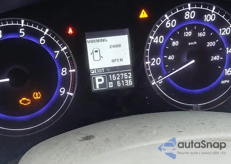 2011 Infiniti Ex35 Journey z USA, uszkodzony, nr VIN JN1AJ0HR6BM850931